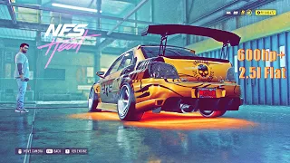 Subaru Impreza WRX  STI'06 || Need For Speed Heat || Max build || Customization   #needforspeed