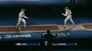 Beijing 2008 - MFI - L16 - Kleibrink GER v Chida JPN - 3 of 3