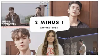 Need more of this duo | SEVENTEEN | Vernon x Joshua - “2 Minus 1” Genius Live + Behind | Reaction