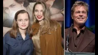 Brad Pitt and Angelina Jolie's daughter Vivienne drops dad's last name in Playbill credit