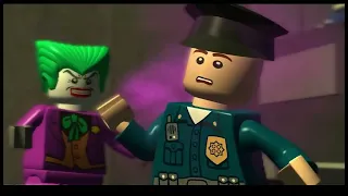 All Lego The Joker's gas joy/buzzer scenes