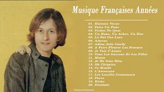 Musique Françaises Années 60 70 80 ♫ Meilleures Chansons Françaises Années 60 70 80