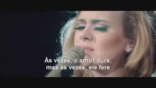 Adele - Someone Like You - Legendado + discurso ( Live At Royal Albert Hall)