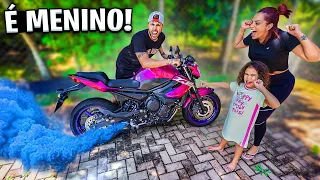 TROLLEI MINHA FILHA DIZENDO PRA ELA QUE VAI TER UM IRMÃOZINHO