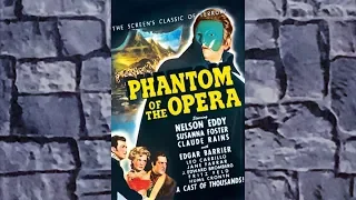 HORROR MONTH 2019 | THE PHANTOM OF THE OPERA | 1943