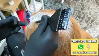 CANAS REBELDES fórmulas de TINTE para cubrir CANAS difíciles