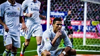 اهداف ريال مدريد و اتليتكو مدريد هاتريك رونالدو 19/11 عصام الشوالى