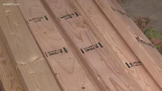 Lumber prices driving up project costs