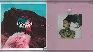 "controlling ghosts" Control vs. ghostin (Halsey & Ariana Grande Mashup!)