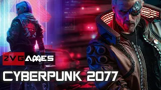 La Historia de Cyberpunk 2077