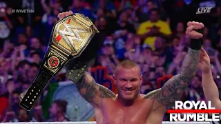 Randy Orton Wins Undisputed WWE Universal Championship Royal Rumble 2024