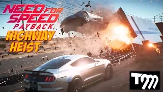 NEED FOR SPEED PAYBACK - Gameplay & Car Customization (EA Play 2017)