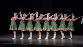 Русский танец "Калинка", Ансамбль Локтева. Russian dance "Kalinka", Loktev Ensemble.