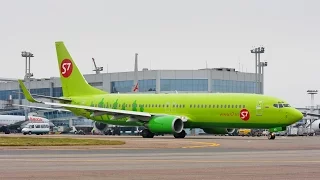 Москва - Нижний Новгород. Спокойный рейс на Boeing 737 classic