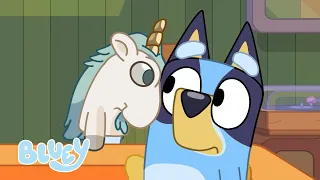 Story Time with Unicorse | Unicorse - Series 3 | Bluey