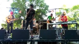 The Blackened Blues - 'Robots' Live @ East End Fest, Rochester, NY 6-14-13 ROC 585