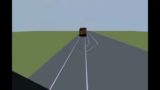 kismet train collision Animation