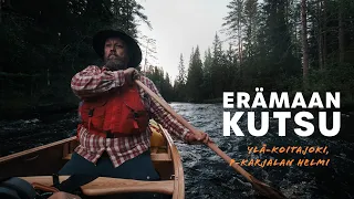 Yksin Läpi Erämaisen Ylä-Koitajoen | Melontavaellus Itä-Rajalla