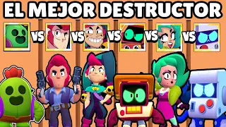 WHAT IS THE BEST BRAWLER DESTROYER? | NEW BRAWLER R-T | BRAWL STARS