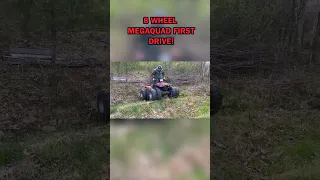 I Built An 8 wheel MEGAQUAD! (its unstoppable) #atv