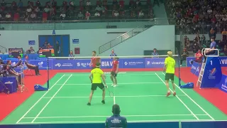 Semi Final Seagames 31| Rinov Rivaldy/ Pitha Haningtyas Mentari vs Chen Tang Jie/ Peck Yen Wei