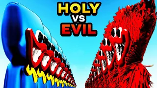 HOLY vs EVIL HUGGY WUGGY In GTA 5