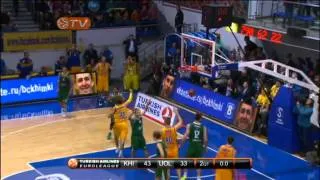 Highlights: BC Khimki Moscow Region - Union Olimpija