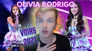 *She smashed it* OLIVIA RODRIGO - GOOD 4 U (LIVE VMA 2021 PERFORMANCE) // REACTION