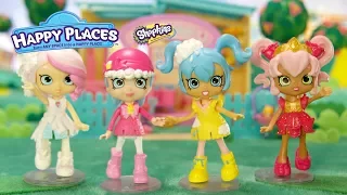 HAPPY PLACES | Shopkins | S4 TVC 6-2 | Welcome to the Happy Stables!