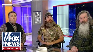 'Duck Dynasty' stars on dangers of the 'liberal left'