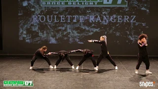 Dance Delight Vol7 2018 - Roulette Rangerz