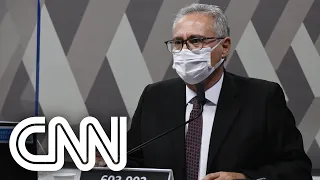 Relator da CPI detalha acusações envolvendo aquisição de vacinas pelo governo federal | LIVE CNN