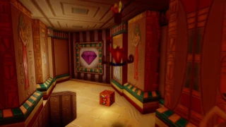 Crash Bandicoot N. Sane Trilogy - Tomb Time (Purple Gem Route)