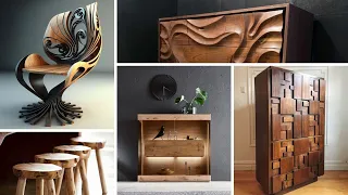 50+ ideas for Transform Your Home or Office with Chic Wood Furniture Concepts