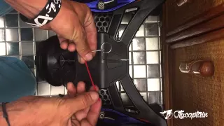 HOW TO REPLACE SPIN LOCK RING ON FLYBOARD PRO SERIES by Zapata Racing