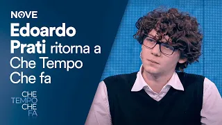 Che tempo che fa | Edoardo Prati ritorna a Che Tempo Che fa