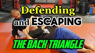 Back/Rear Triangle Defense