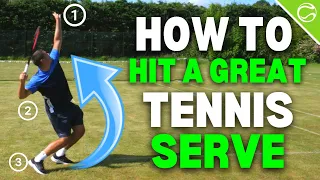 How To Serve In Tennis - 6 Simple SECRETS To A Great Serve