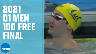 Men's 100 Freestyle | 2021 NCAA Swimming Championships