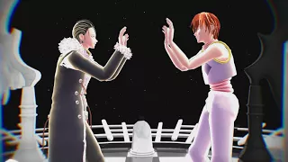 [MMD] HxH hisoka chrollo - Karma 60fps