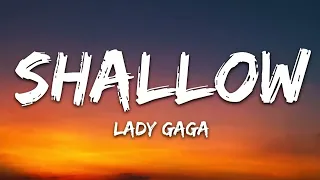 Lady Gaga, Bradley Cooper - Shallow (Lyrics) | 8D Audio