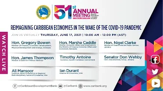 Seminar: Reimagining Caribbean Economies in the Wake of the COVID-19 Pandemic