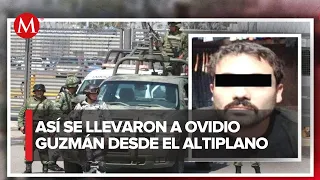 Ovidio Guzmán: Extradición del hijo de 'El Chapo' a Estados Unidos