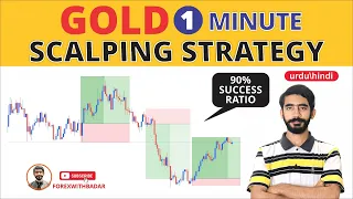 Gold 1-Minutee Scalping Strategy in UrduHindi 2023