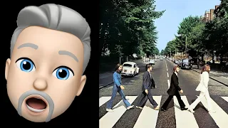 The Beatles - Abbey Road - Full Album Cover - Brookstone Bards