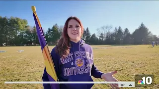 NBC10 Features Our INCOMPARABLE Golden Rams Marching Band