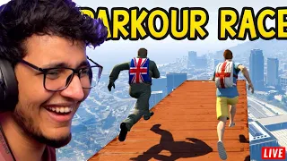 Extreme GTA 5 Parkour Live🔴!!