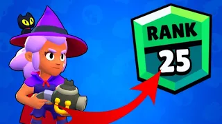 КАК ЛЕГКО АПНУТЬ ШЕЛЛИ НА 25 РАНГ | Brawl stars