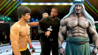 PS5 | Bruce Lee vs. Arabic PRO Champion (EA Sports UFC 4)