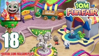 Talking Tom Fun Fair Gameplay Walkthrough Part 18 Android IOS